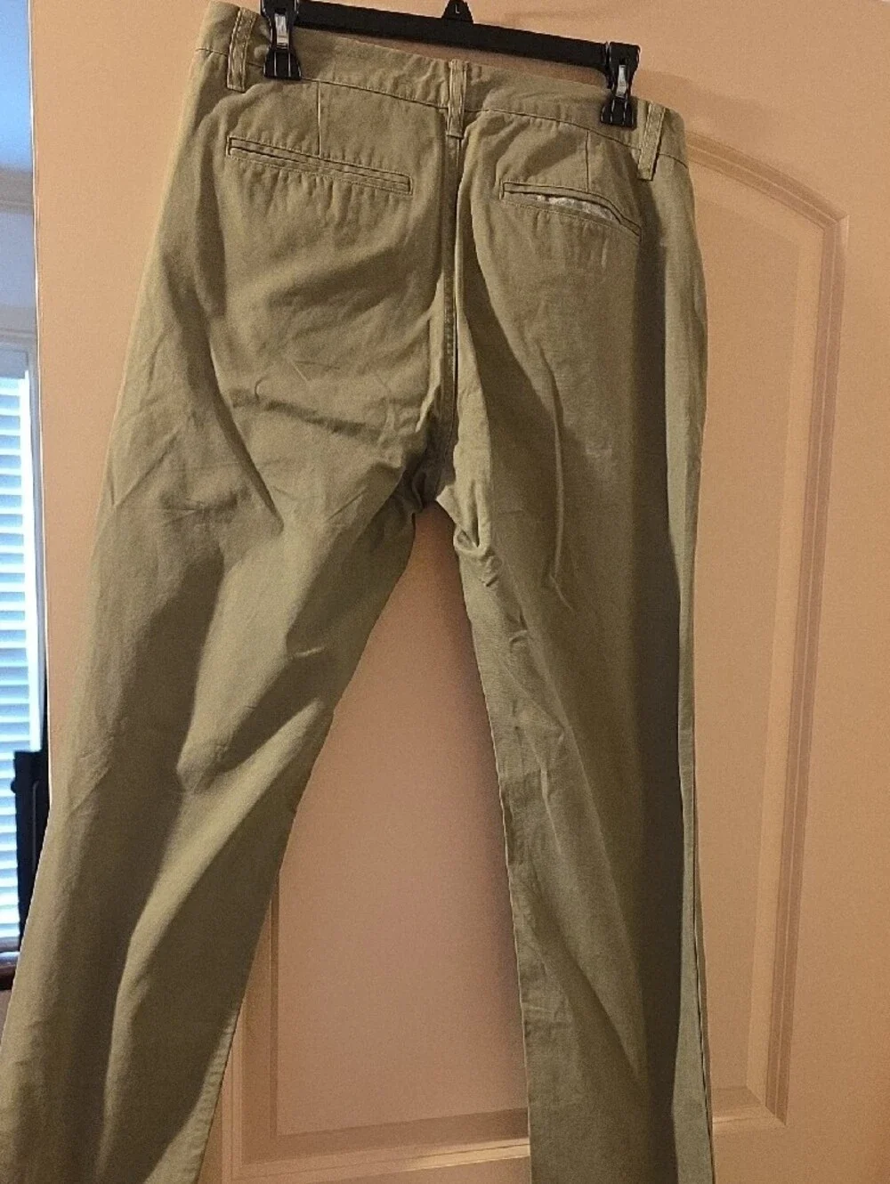 Bonobos Olive Green Slim Chinos